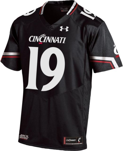 cincinnati football jersey university replica jerseys bkstr