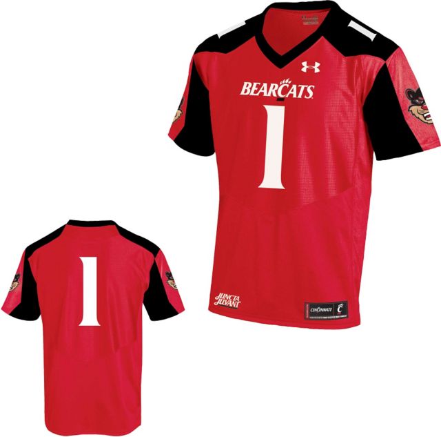 cincinnati university jersey football bkstr