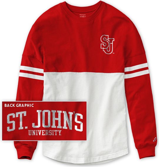 st john's university shirt