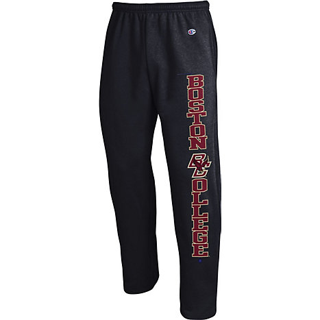 Boston College Eagles Open Bottom Sweatpants | Boston College
