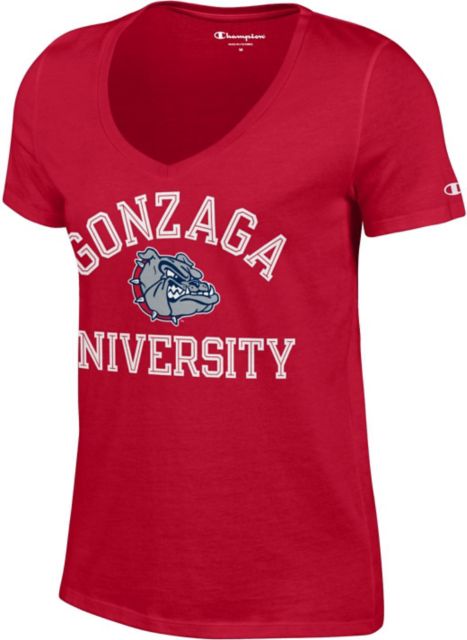 gonzaga womens shirt