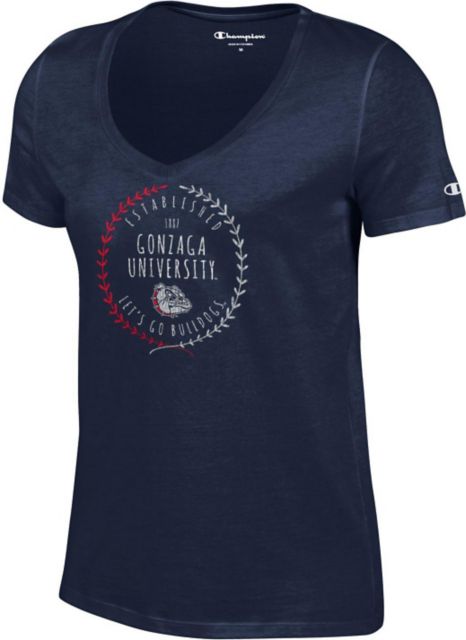 gonzaga womens shirt