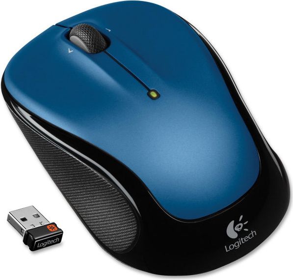 Logitech Wireless Mouse M325 Blue