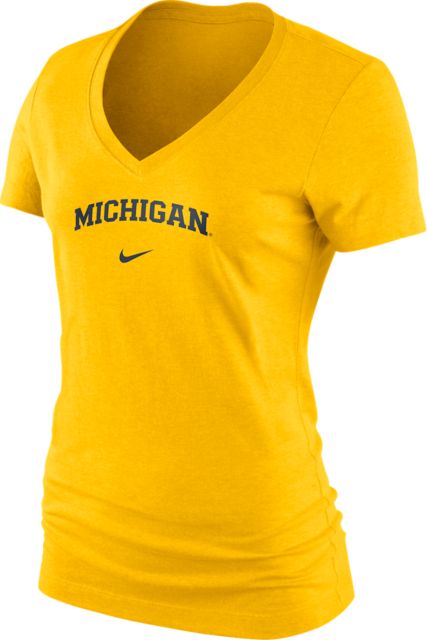 university of michigan women's plus size apparel