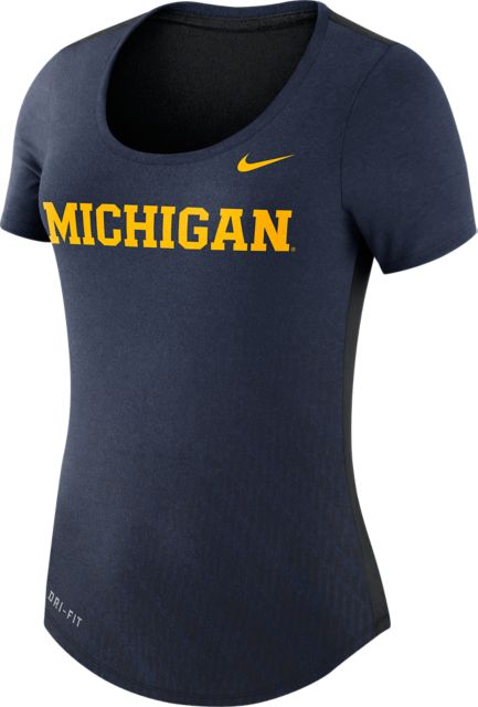 university of michigan women's plus size apparel