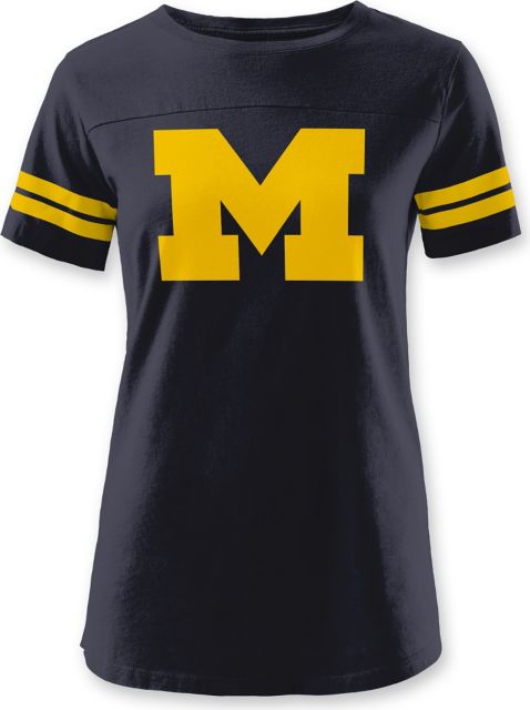 university of michigan women's shirt