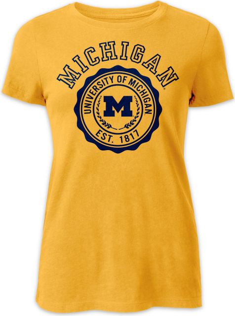 university of michigan women's shirt