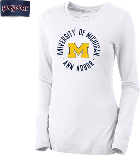 university of michigan women's shirt