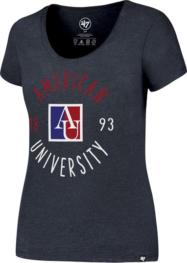 american university t shirt