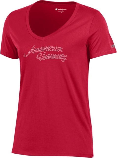 american university t shirt