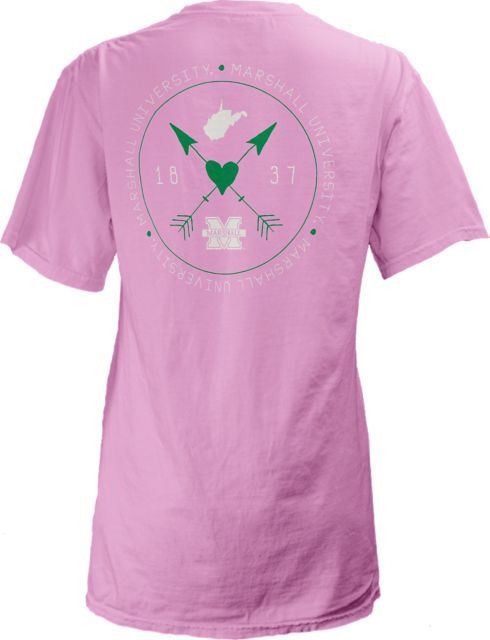 marshall university women's shirts