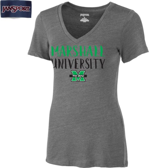 marshall university women's shirts