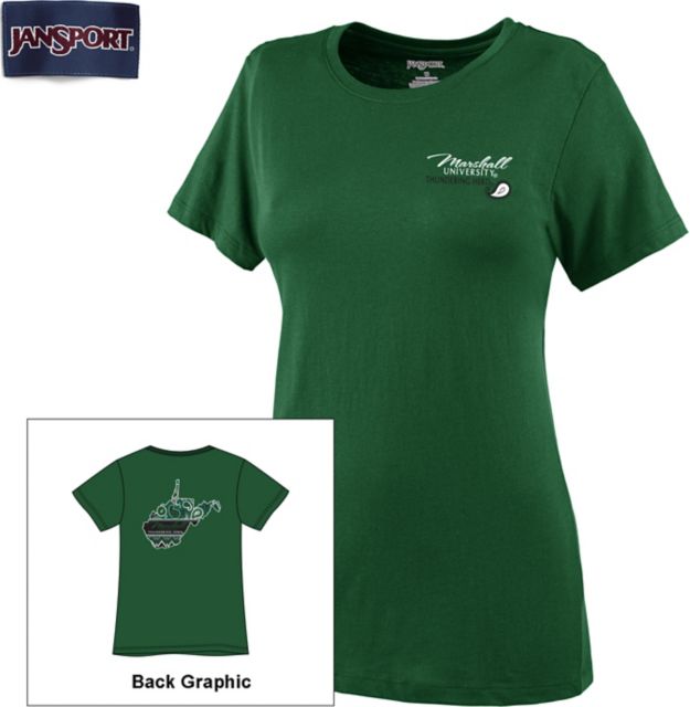 marshall university women's shirts