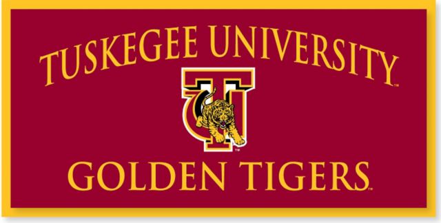 Tuskegee University Golden Tigers 18 X 36 Banner | Tuskegee University