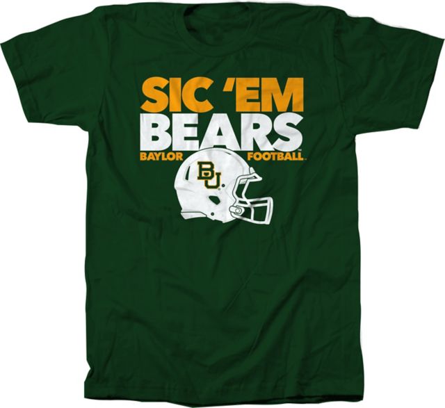 sic em bears shirt