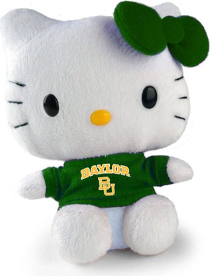 baylor stuffed bear