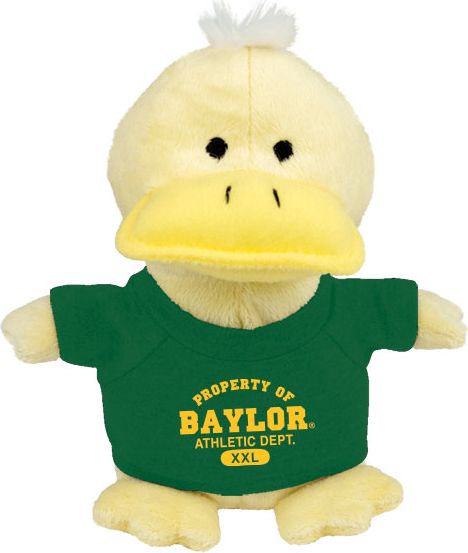 baylor stuffed bear