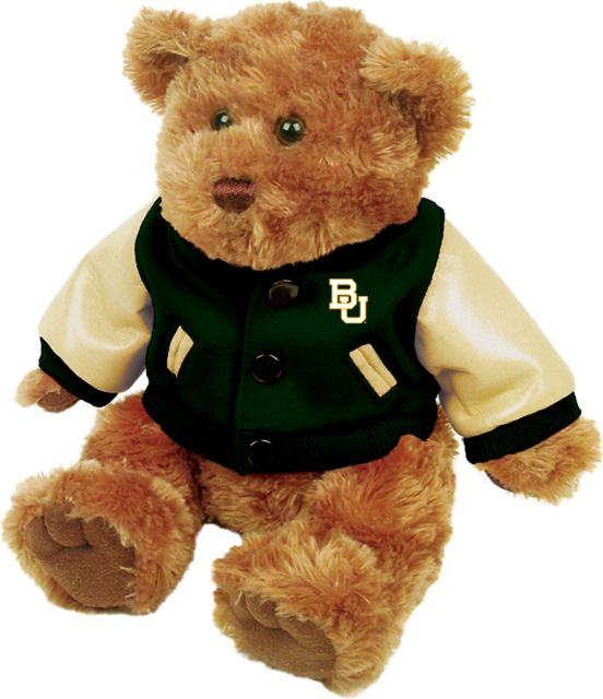 baylor stuffed bear