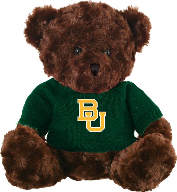 baylor stuffed bear