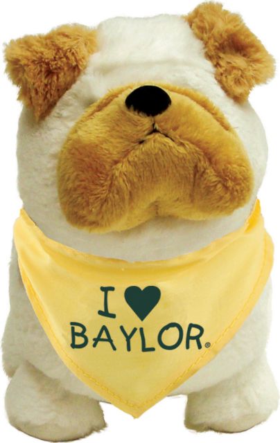 baylor stuffed bear