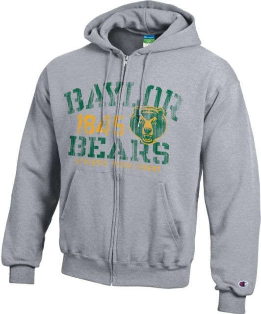 baylor university hooded sweatshirt