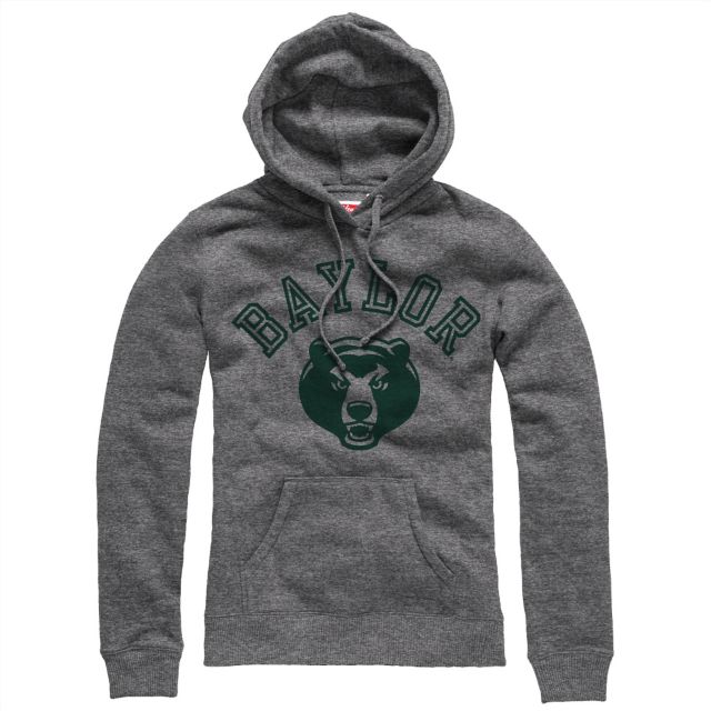 baylor university hooded sweatshirt