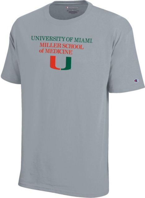 university of miami t shirt