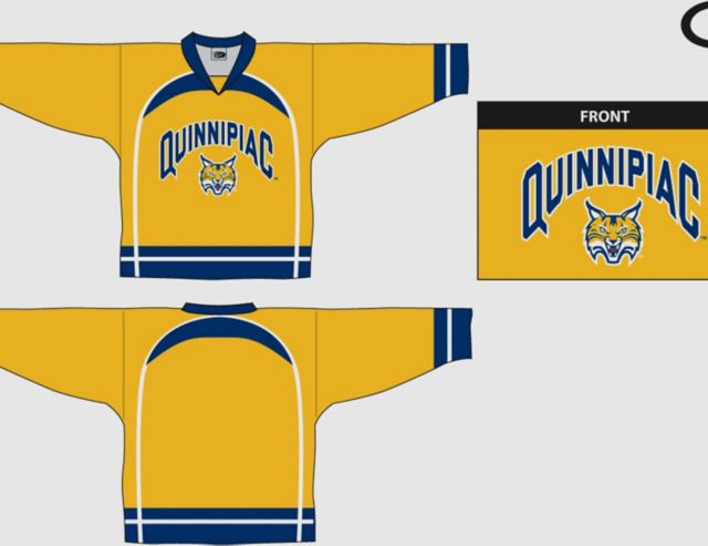 Quinnipiac University Hockey Replica Jersey | Quinnipiac University