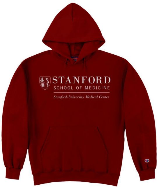 stanford medicine sweatshirt university hooded bkstr