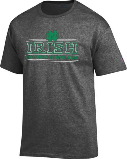 notre dame built different shirt