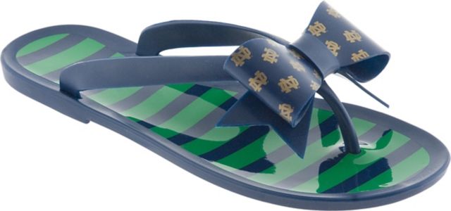 notre dame flip flops