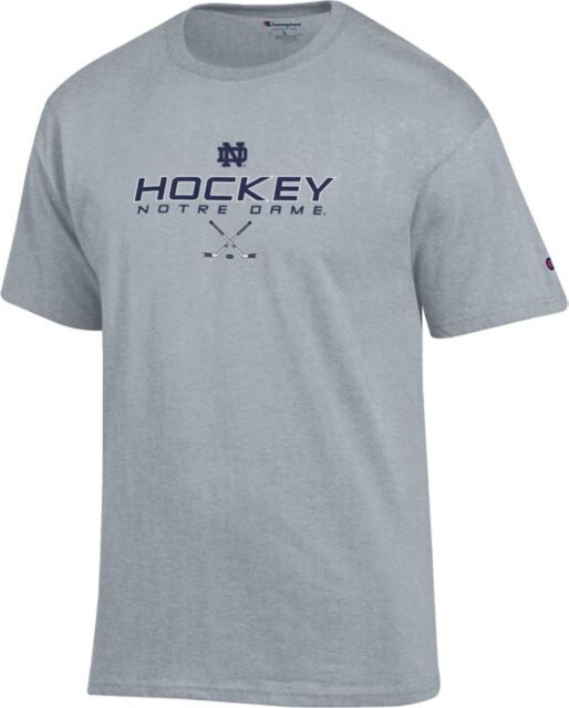 notre dame hockey t shirt