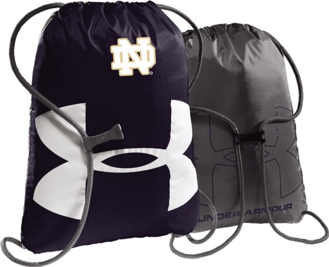 notre dame duffle bags