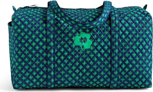 notre dame duffle bags