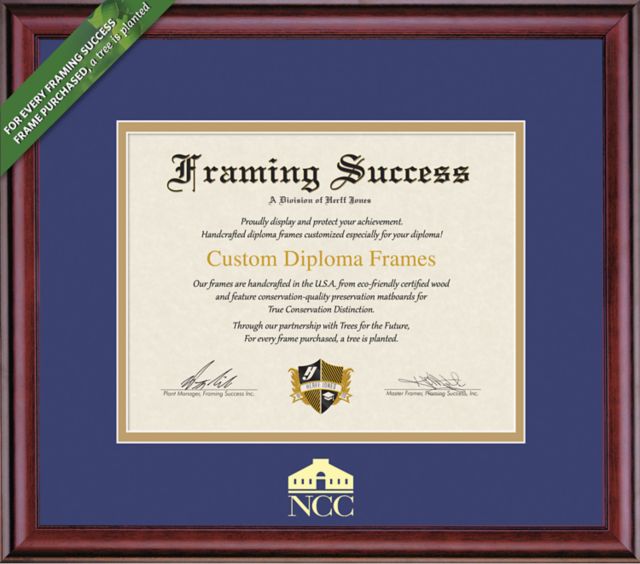 Framing Success Classic 7 x 9 Diploma with Double mat  - ONLINE ONLY