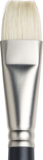 Artists Oil Brush Bright 12 Long Handle