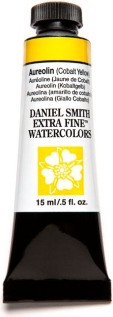 Daniel Smith Watercolor 15ML Aureolin (Cobalt Yellow)