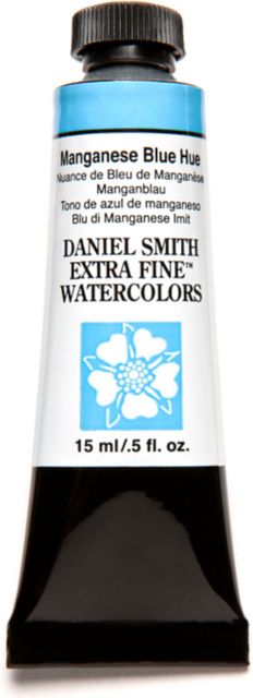 DANIEL SMITH WATERCOLOR 15ML MANGANESE BLUE HUE