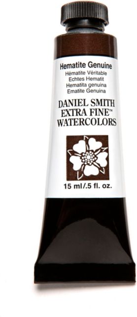 DANIEL SMITH WATERCOLOR 15ML HEMATITE GENUINE