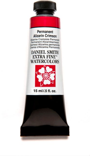 DANIEL SMITH WATERCOLOR 15ML ALIZARIN CRIMSON