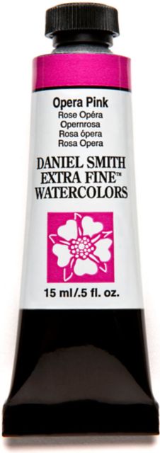 DANIEL SMITH WATERCOLOR 15ML OPERA PINK