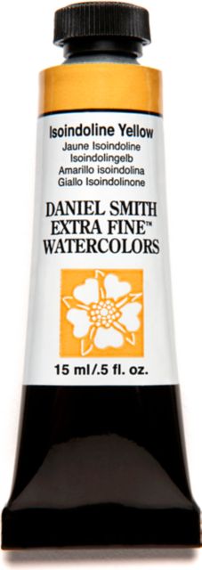DANIEL SMITH WATERCOLOR 15ML ISOINDOLINE YELLOW