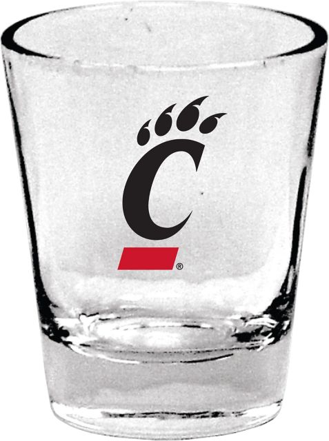 University of Cincinnati 1.5 oz. Collector's Glass
