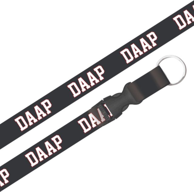 University of Cincinnati Lanyard with Buckle