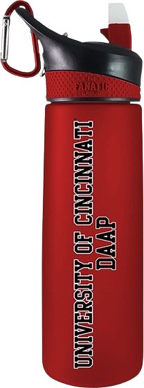 University of Cincinnati 24 oz. Sports Bottle
