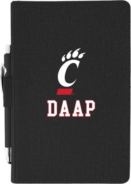 University of Cincinnati Journal with Pen
