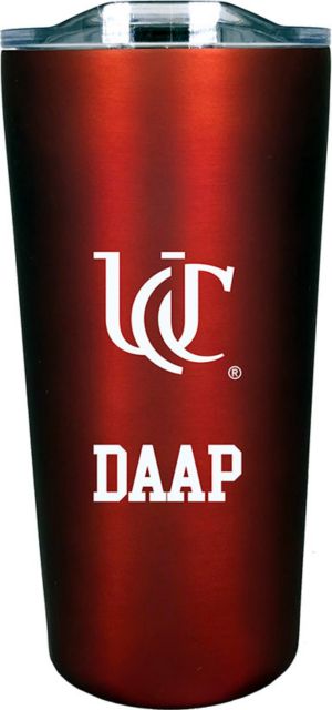 University of Cincinnati 18 oz. Soft Touch Tumbler
