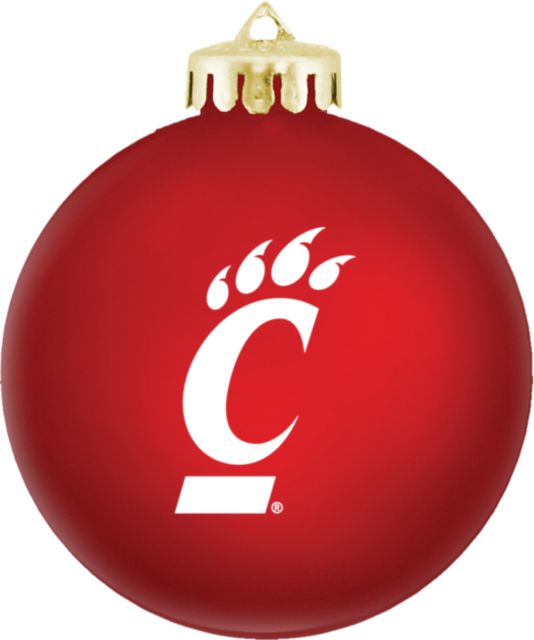 University of Cincinnati Shatterproof Ornament
