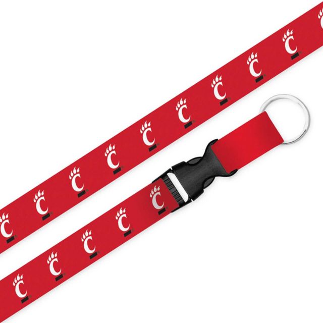 University of Cincinnati Lanyard with Buckle