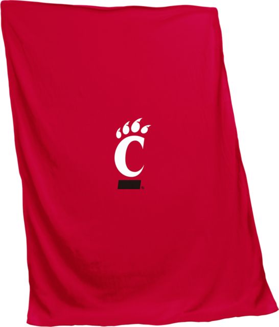 University of Cincinnati 84"x54" Sweatshirt Blanket
